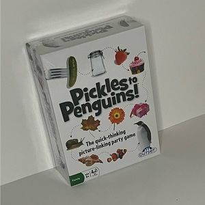 Pickles 2 Penguins party game